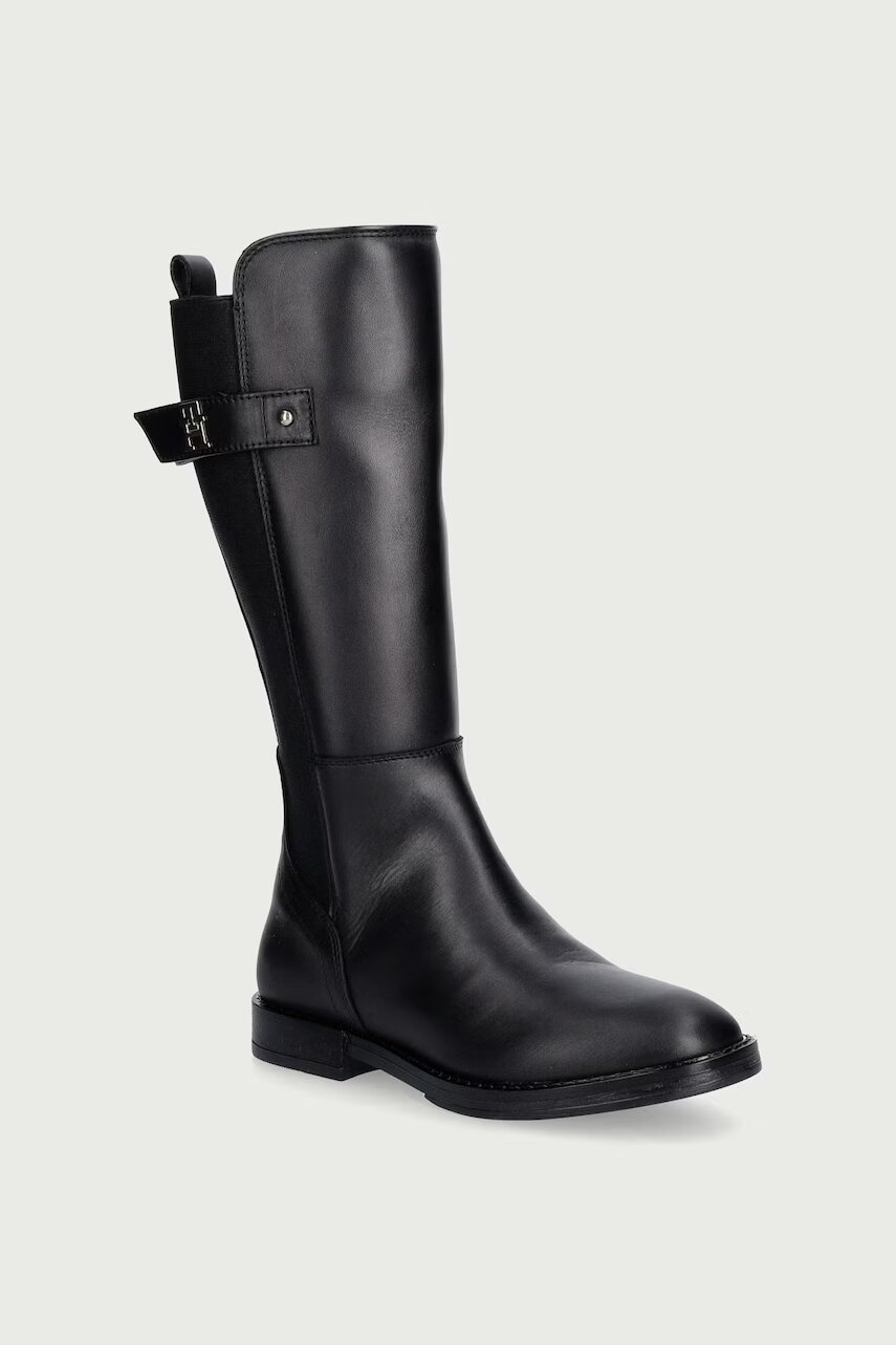 Tommy Hilfiger cizme pentru copii din piele