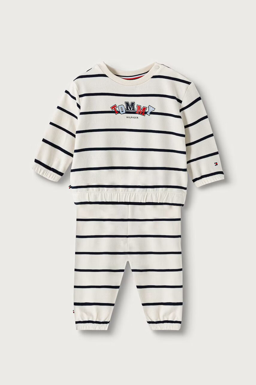 Tommy Hilfiger compleu de trening pentru copii din bumbac cu elastan