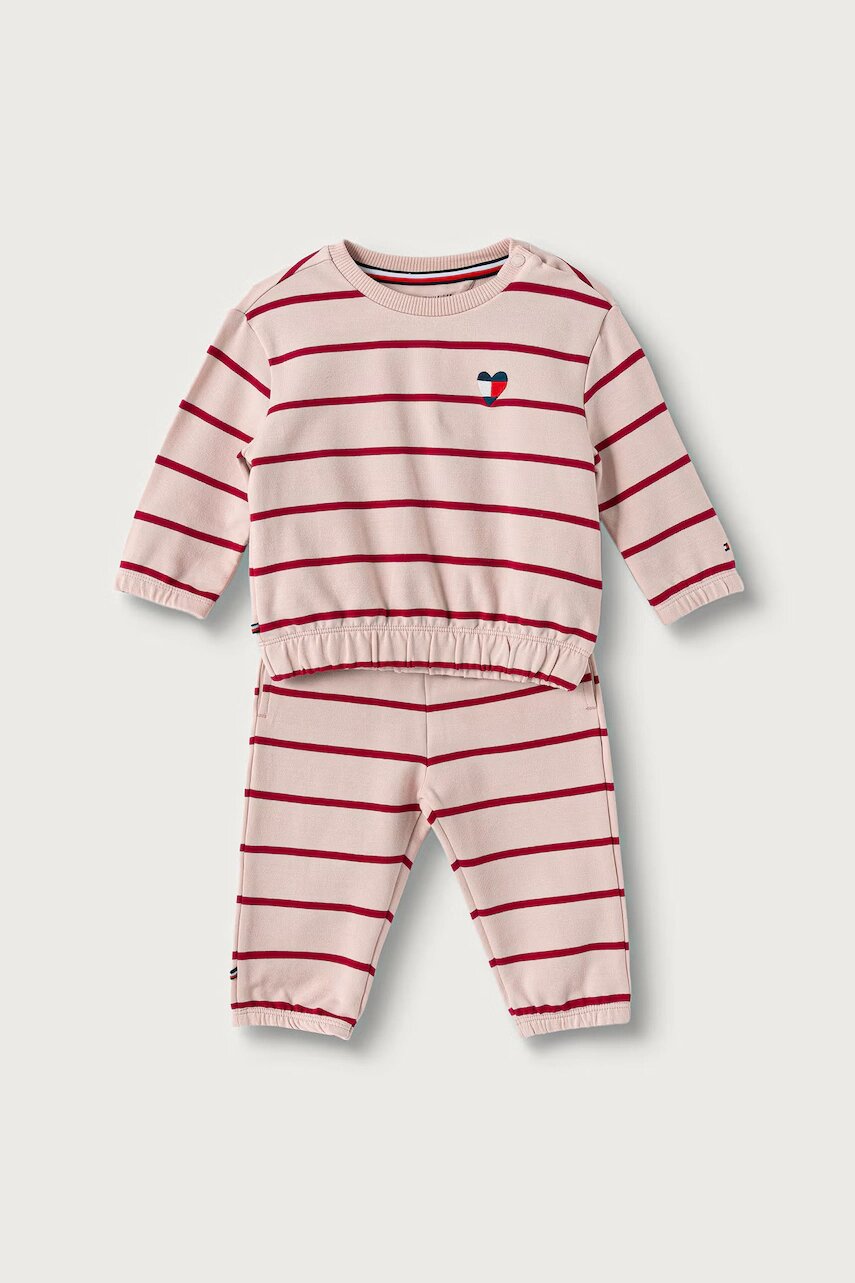 Tommy Hilfiger compleu de trening pentru copii din bumbac cu elastan