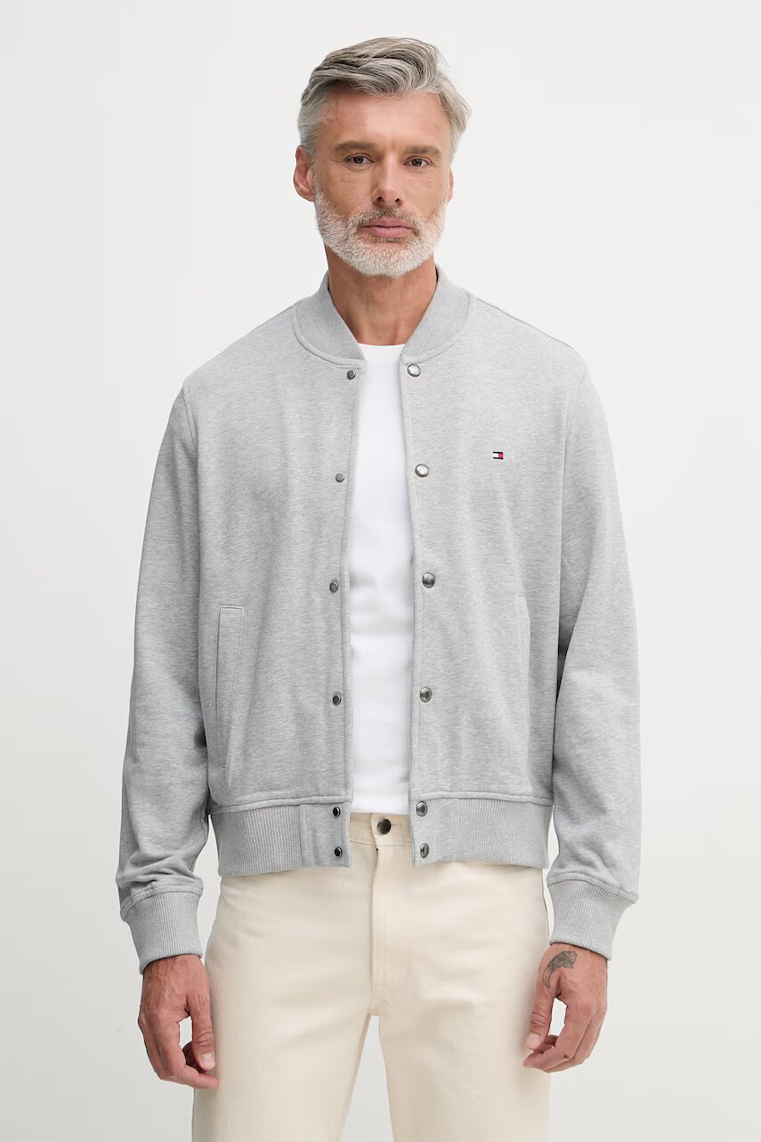 Tommy Hilfiger geacă bomber pentru bărbați din bumbac