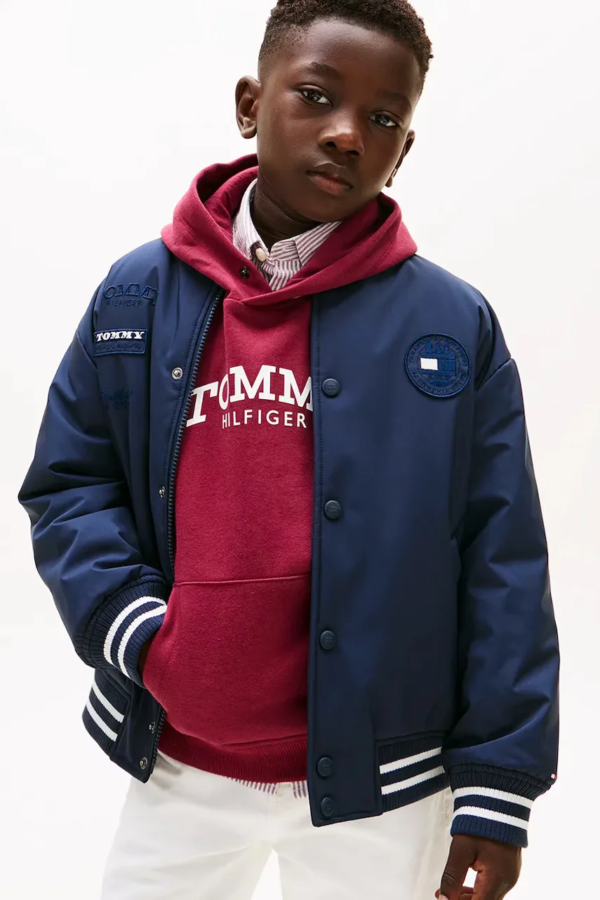 Tommy Hilfiger geacă bomber pentru copii