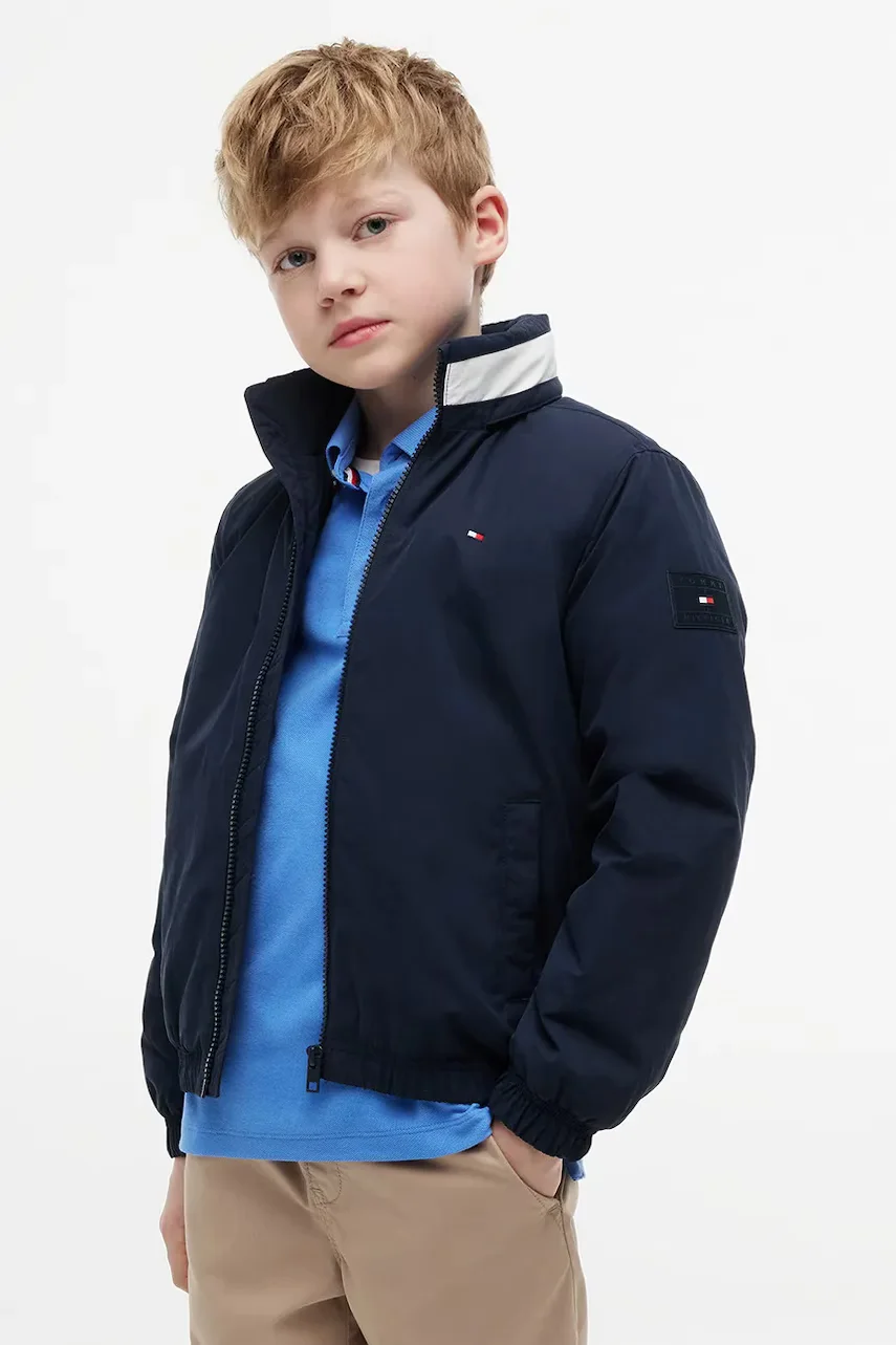 Tommy Hilfiger geacă bomber pentru copii
