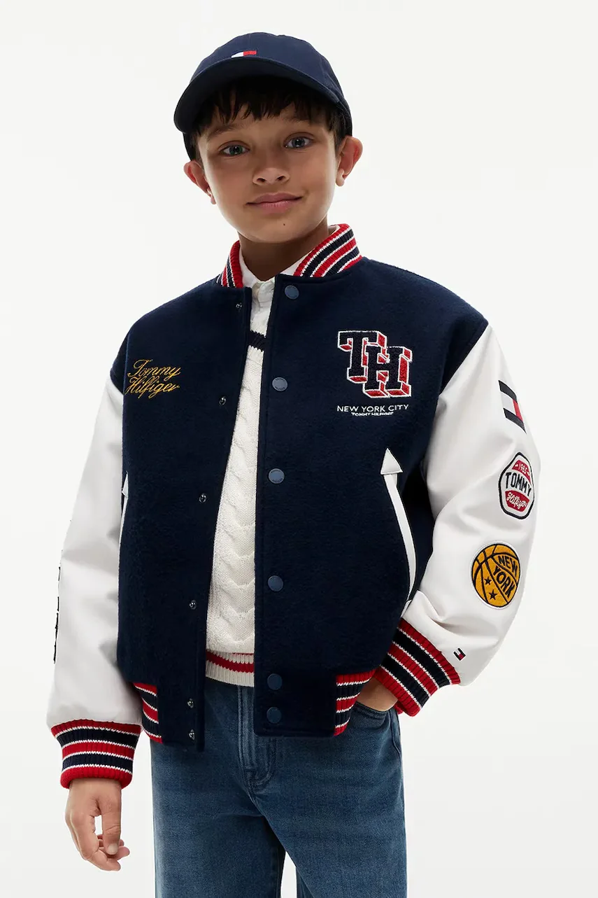 Tommy Hilfiger geacă bomber pentru copii