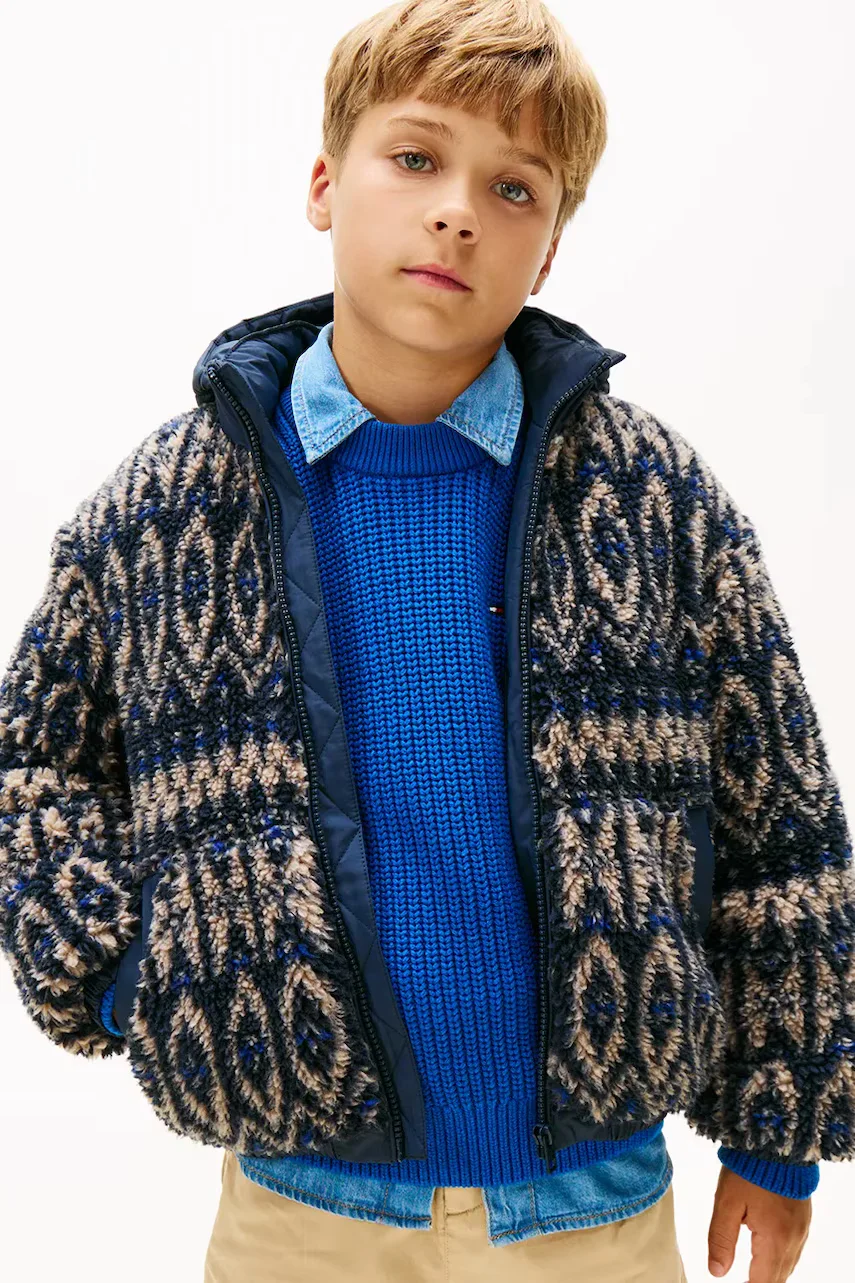 Tommy Hilfiger geacă copii
