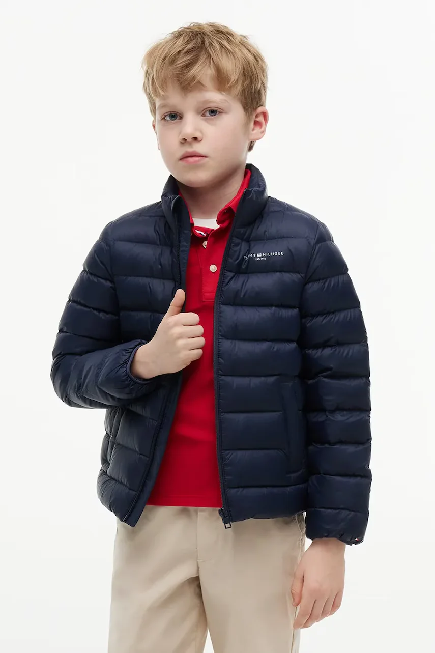 Tommy Hilfiger geacă cu puf pentru copii