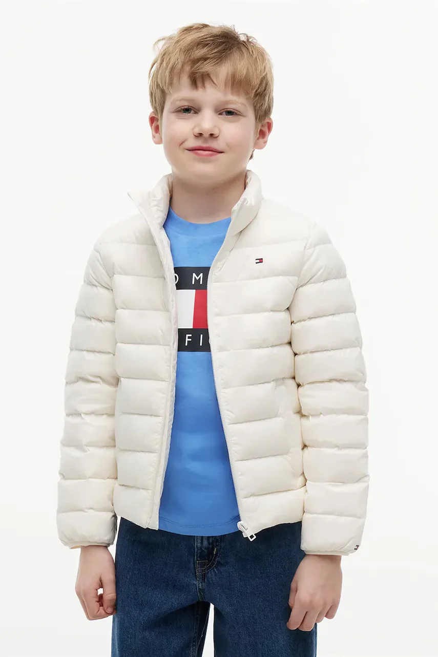 Tommy Hilfiger geacă cu puf pentru copii