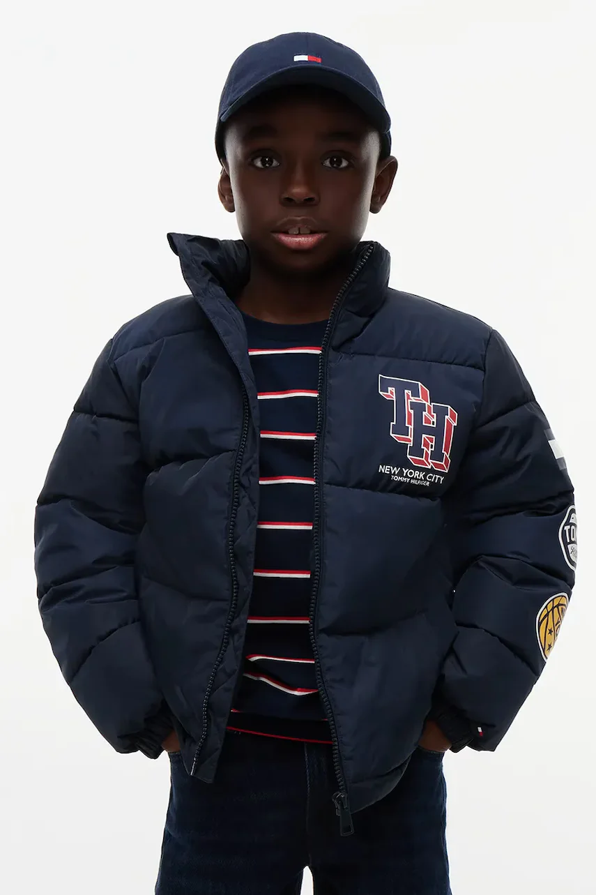 Tommy Hilfiger geacă cu puf pentru copii