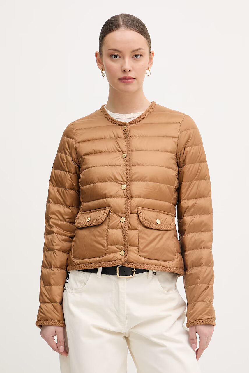 Tommy Hilfiger geacă cu puf pentru femei
