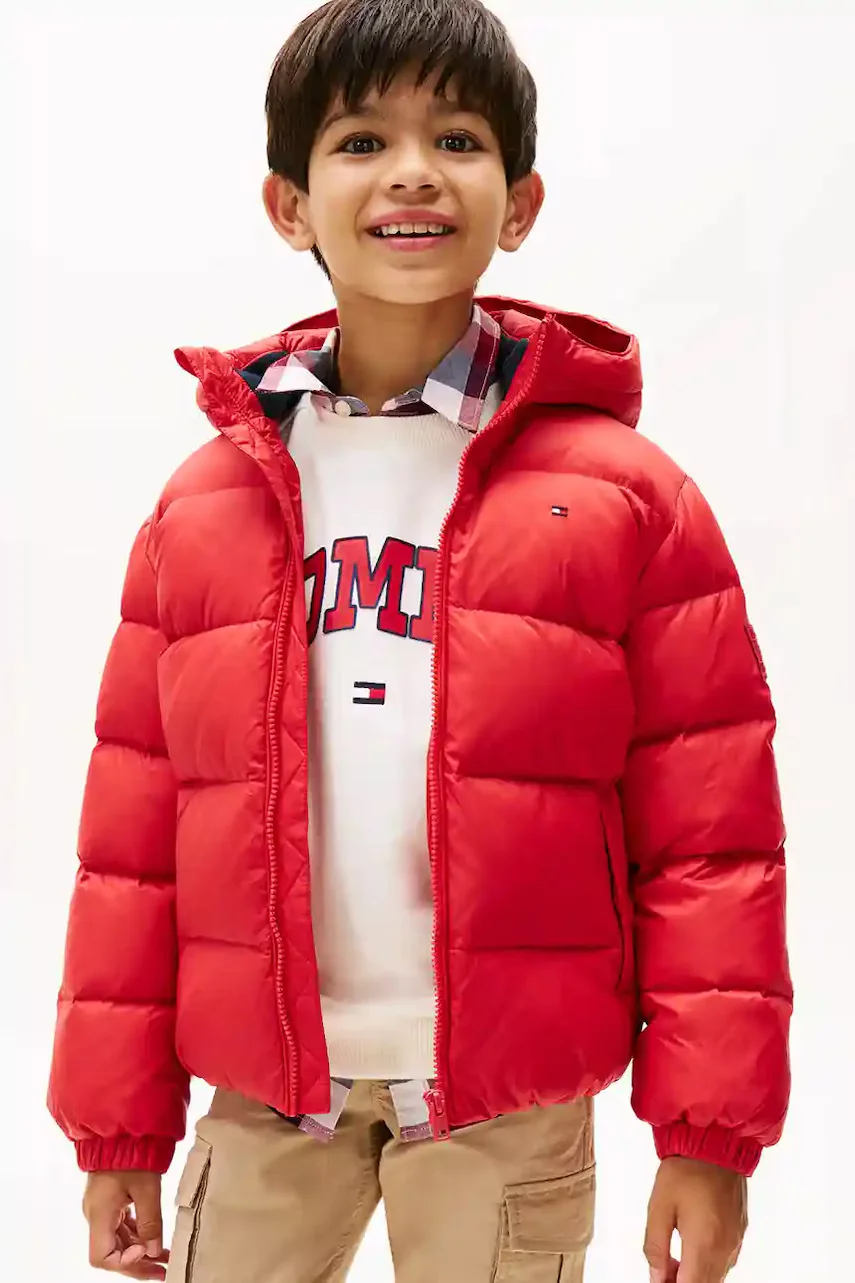 Tommy Hilfiger geacă de puf pentru copii
