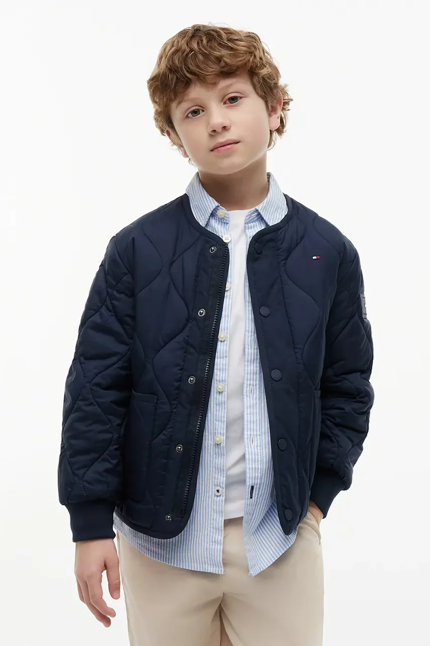 Tommy Hilfiger geacă de tranziție pentru copii
