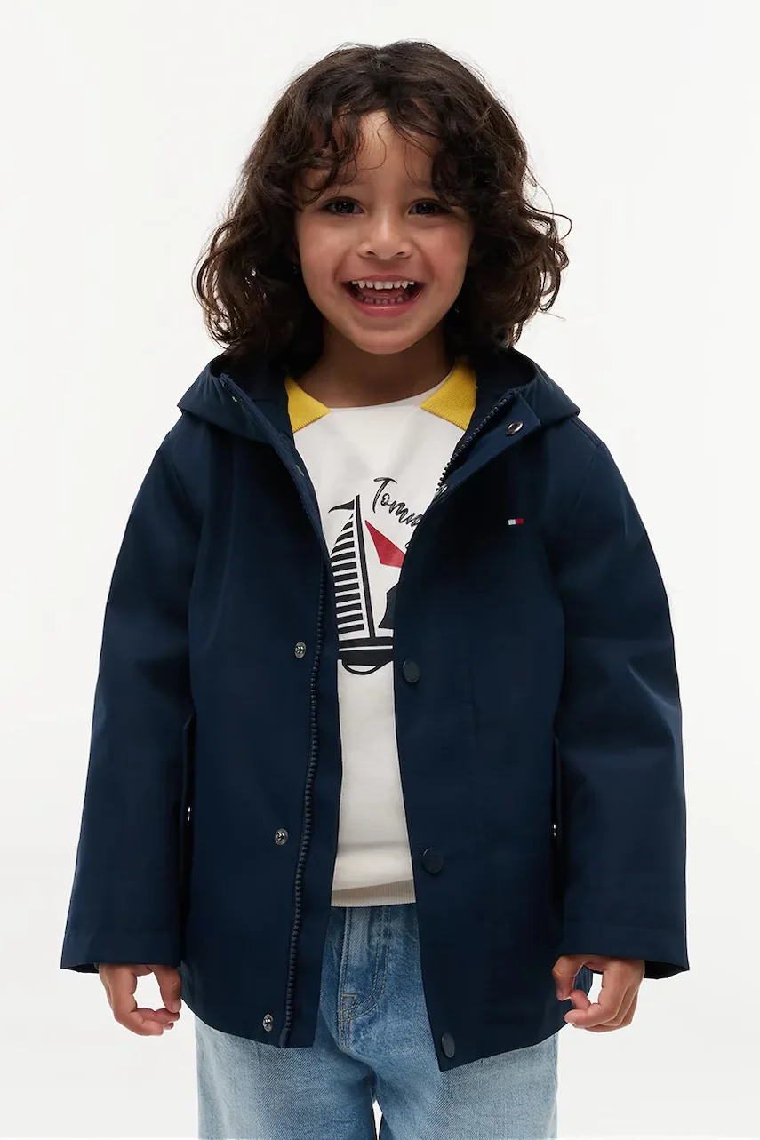 Tommy Hilfiger geacă de tranziție pentru copii