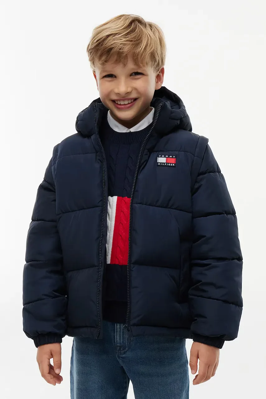 Tommy Hilfiger geacă matlasată pentru copii
