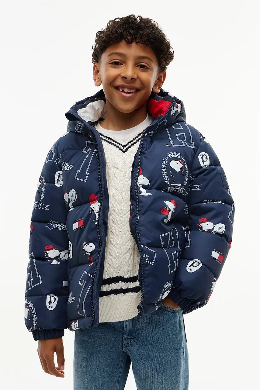 Tommy Hilfiger geacă petrecută pentru copii x Peanuts