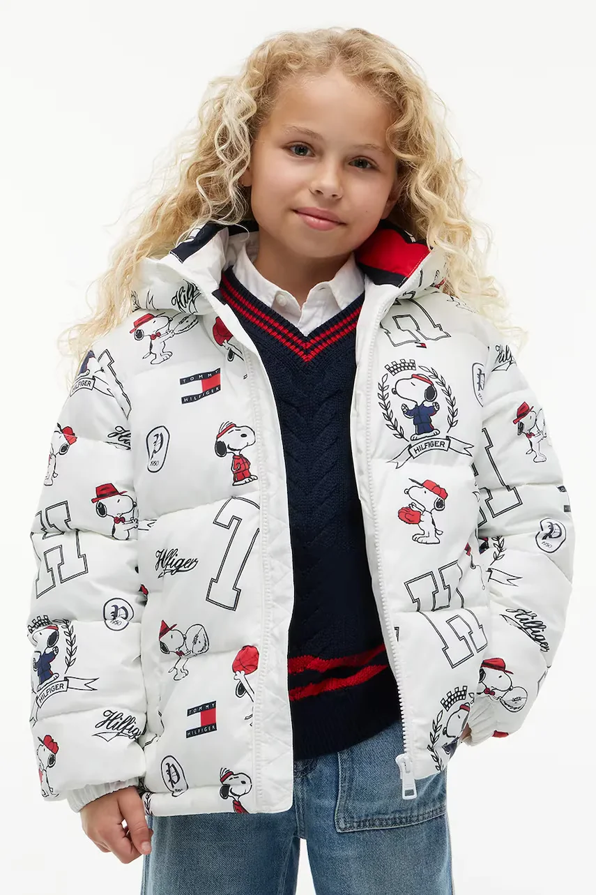 Tommy Hilfiger geacă petrecută pentru copii x Peanuts