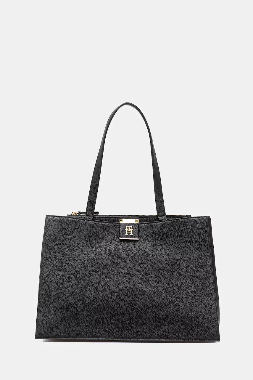 Tommy Hilfiger geantă crossbody pentru femei cu imitație de piele