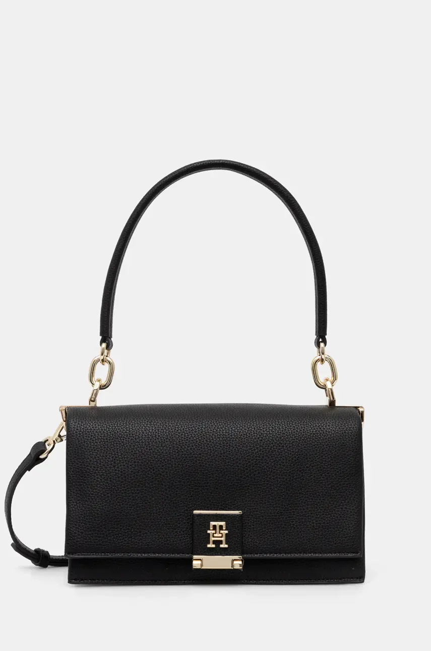 Tommy Hilfiger geantă crossbody pentru femei cu imitație de piele