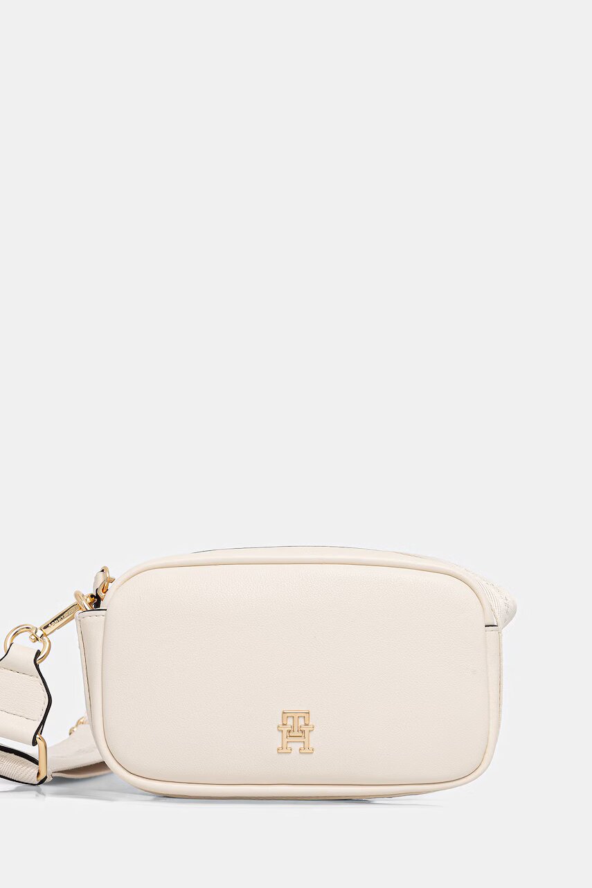 Tommy Hilfiger geantă crossbody pentru femei cu imitație de piele