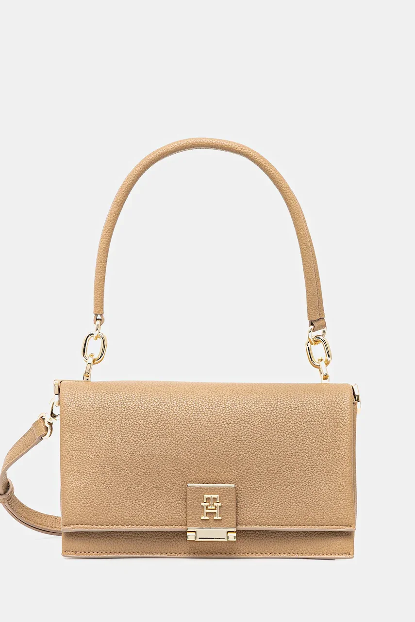 Tommy Hilfiger geantă crossbody pentru femei cu imitație de piele