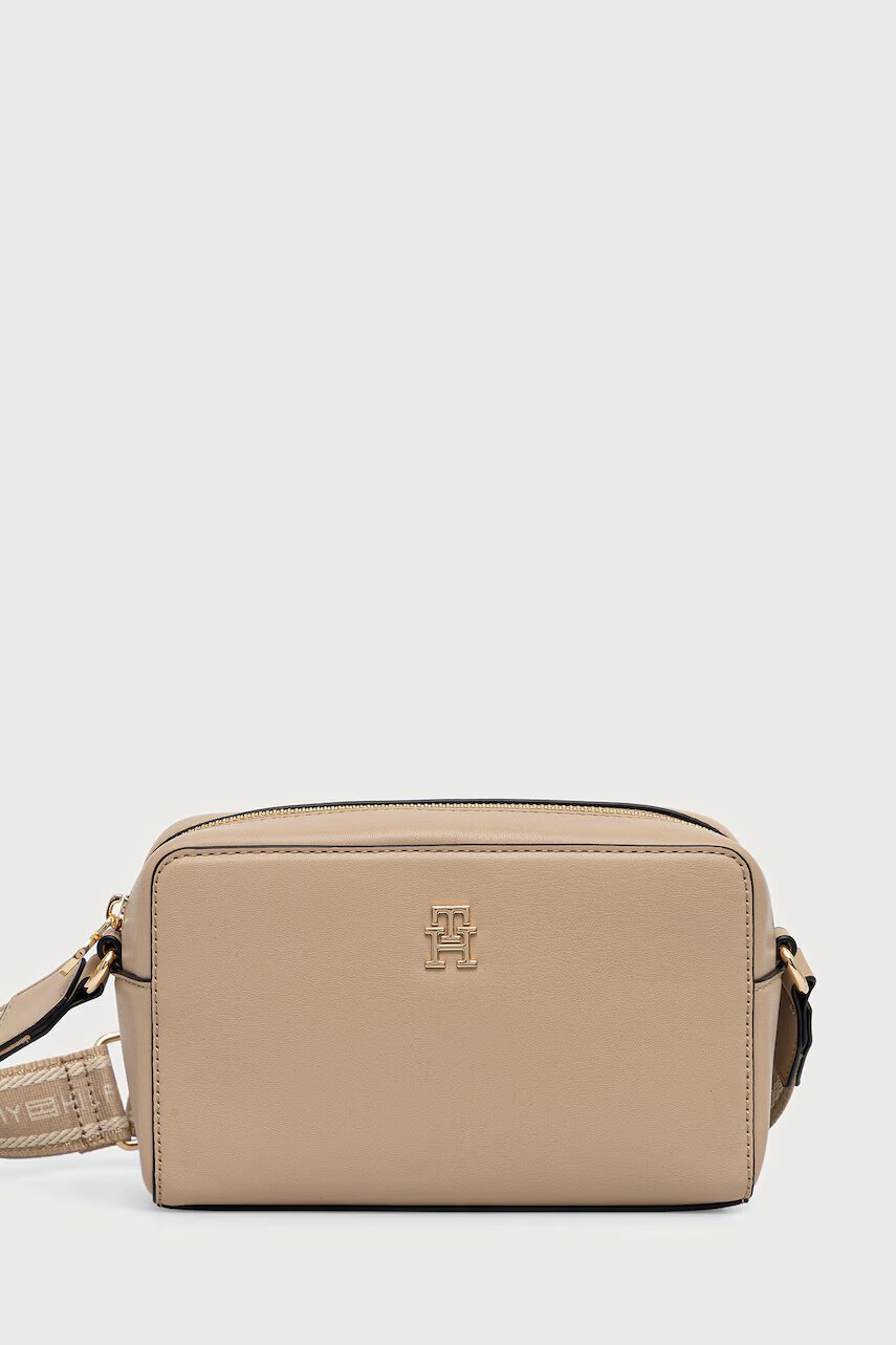 Tommy Hilfiger geantă crossbody pentru femei cu imitație de piele