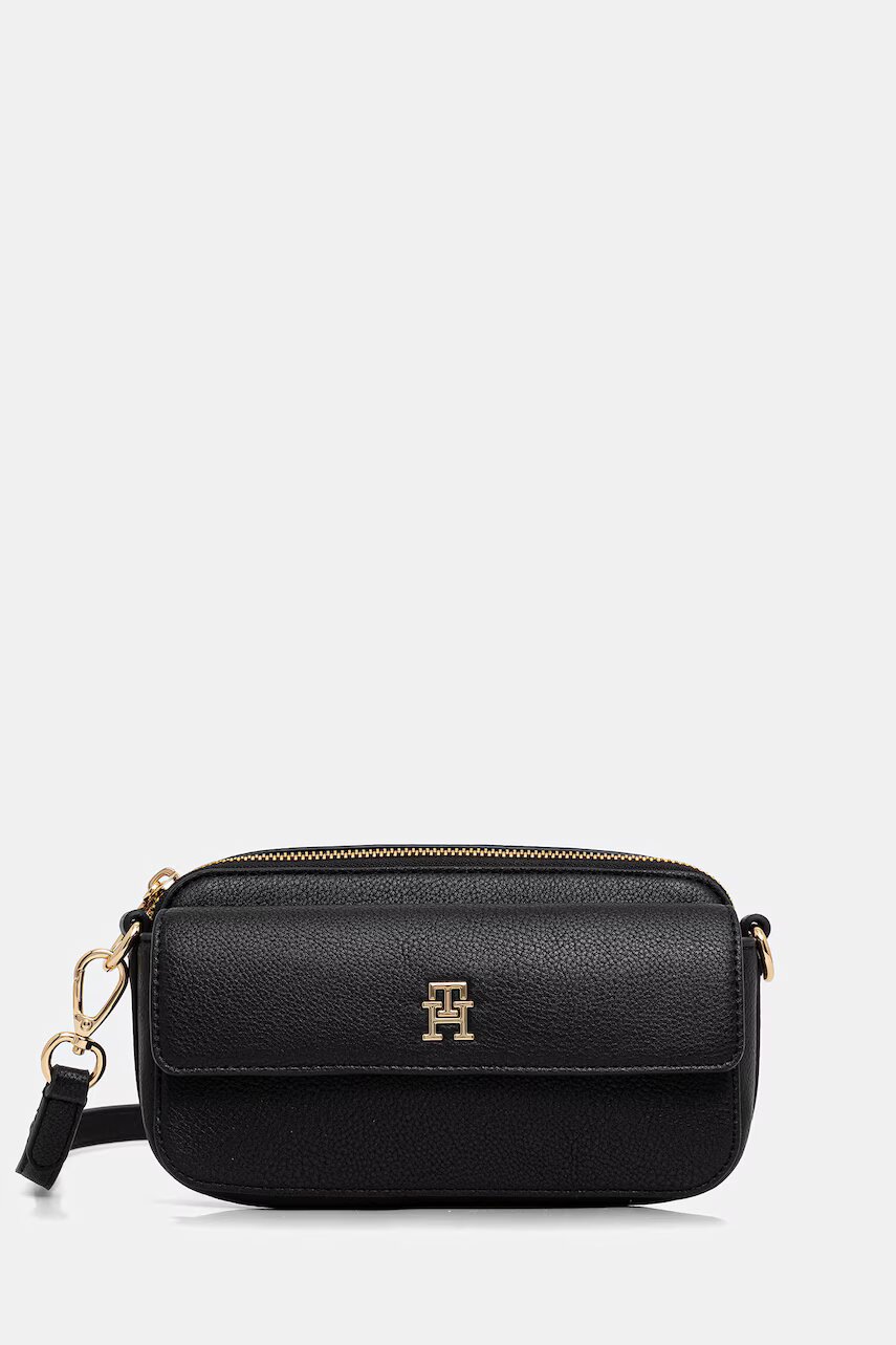Tommy Hilfiger geantă crossbody pentru femei cu imitație de piele