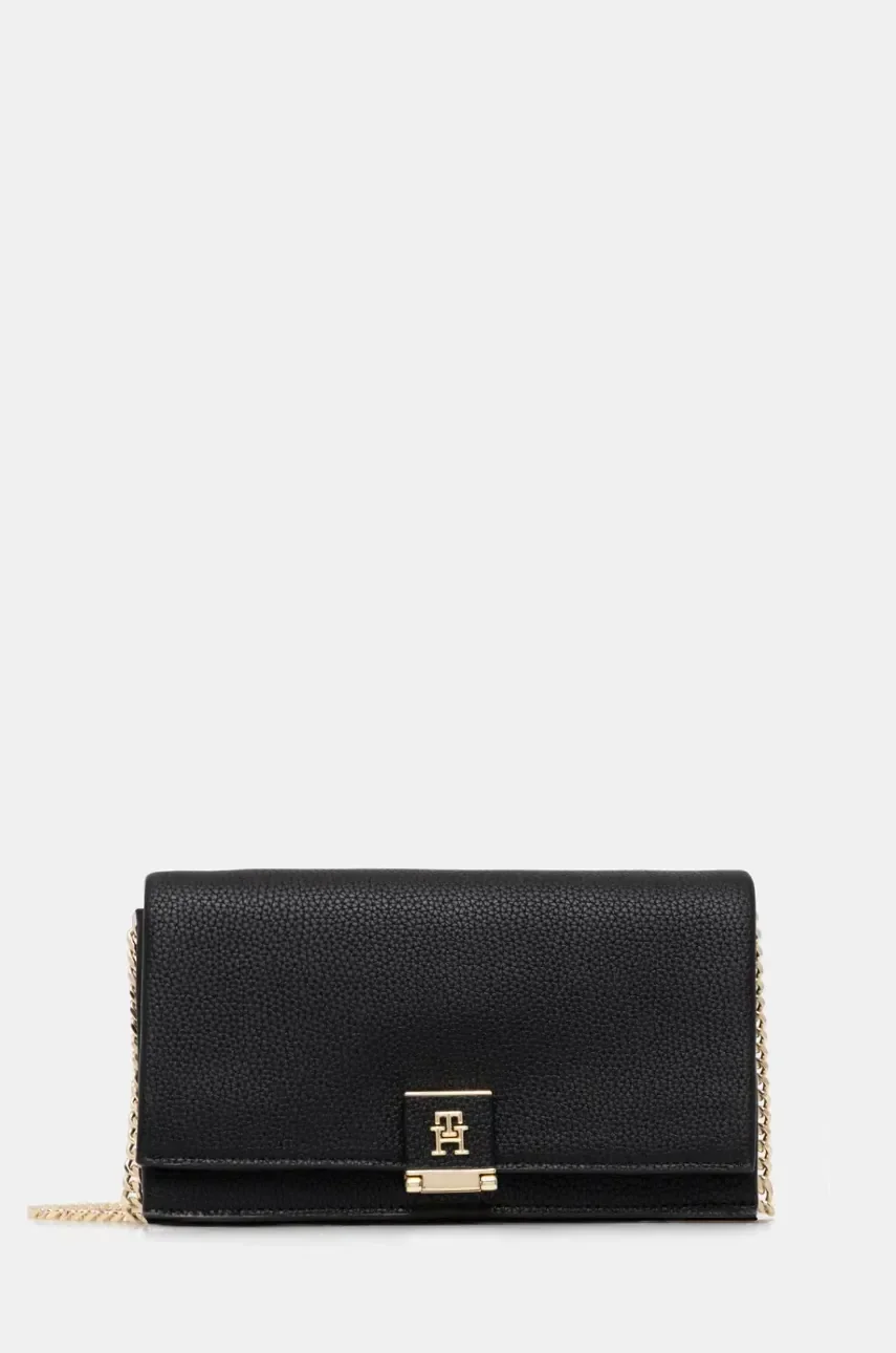 Tommy Hilfiger geantă crossbody pentru femei din imitație de piele