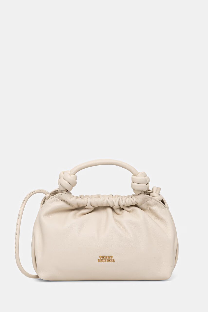 Tommy Hilfiger geantă crossbody pentru femei din piele
