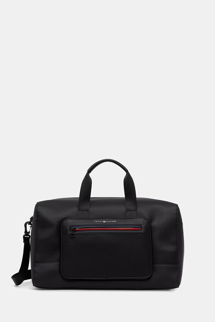 Tommy Hilfiger geantă pentru bărbați cu imitație de piele