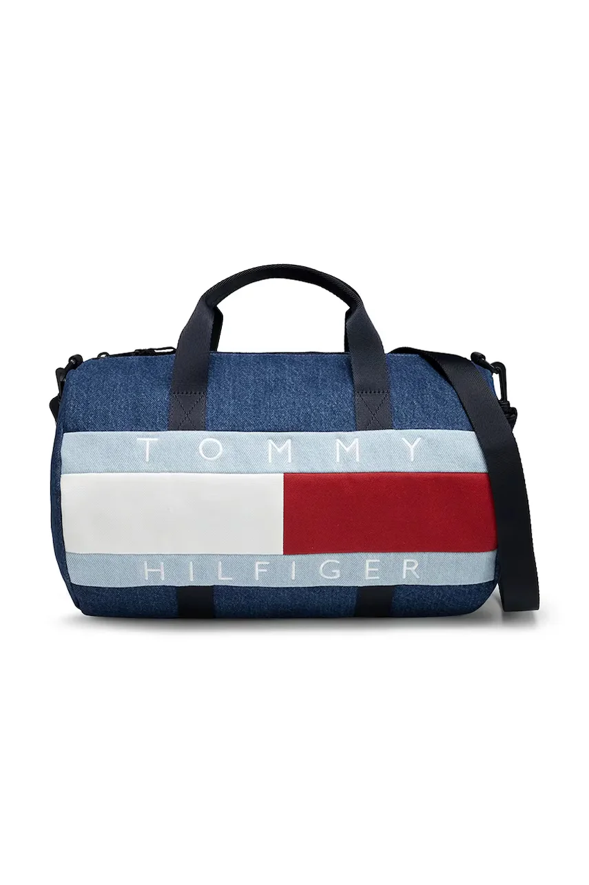 Tommy Hilfiger geantă pentru copii din denim