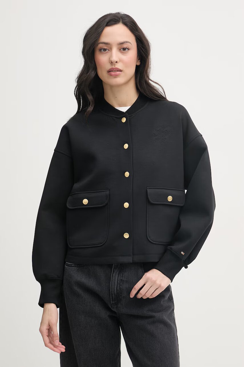 Tommy Hilfiger hanorac cu fermoar pentru femei
