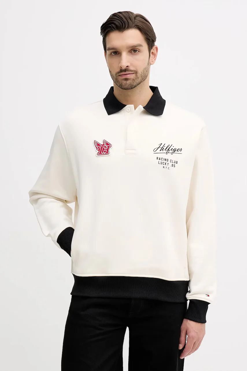 Tommy Hilfiger hanorac de bumbac