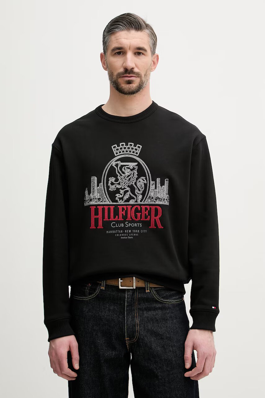 Tommy Hilfiger hanorac pentru bărbați din bumbac