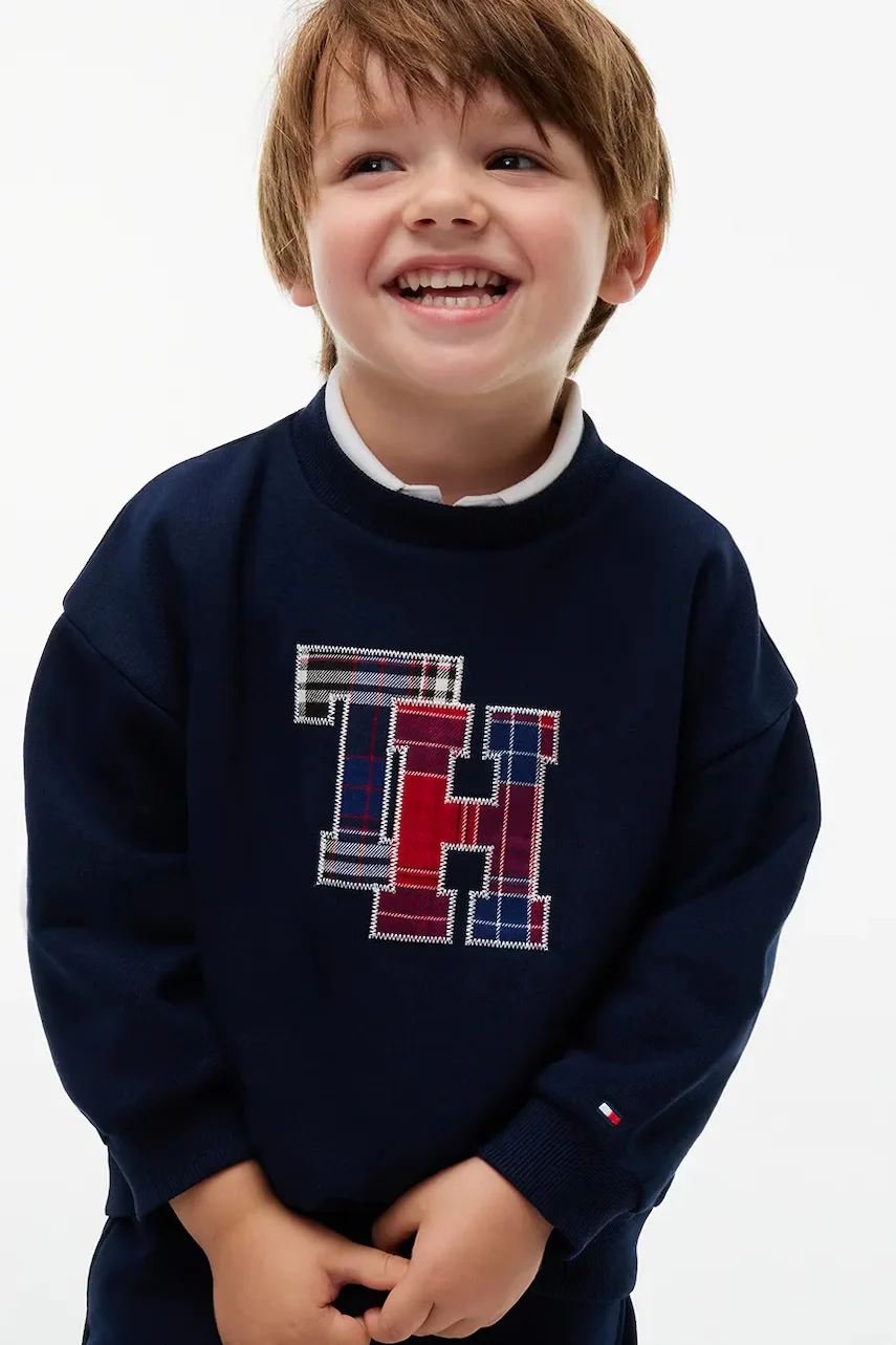 Tommy Hilfiger hanorac pentru copii cu bumbac