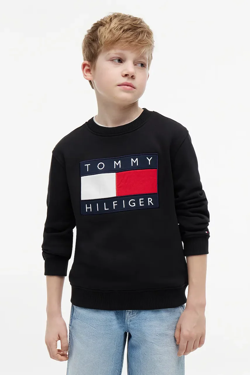 Tommy Hilfiger hanorac pentru copii din bumbac