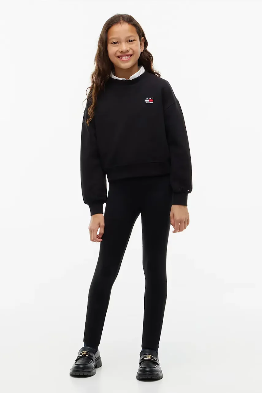 Tommy Hilfiger hanorac pentru copii din bumbac