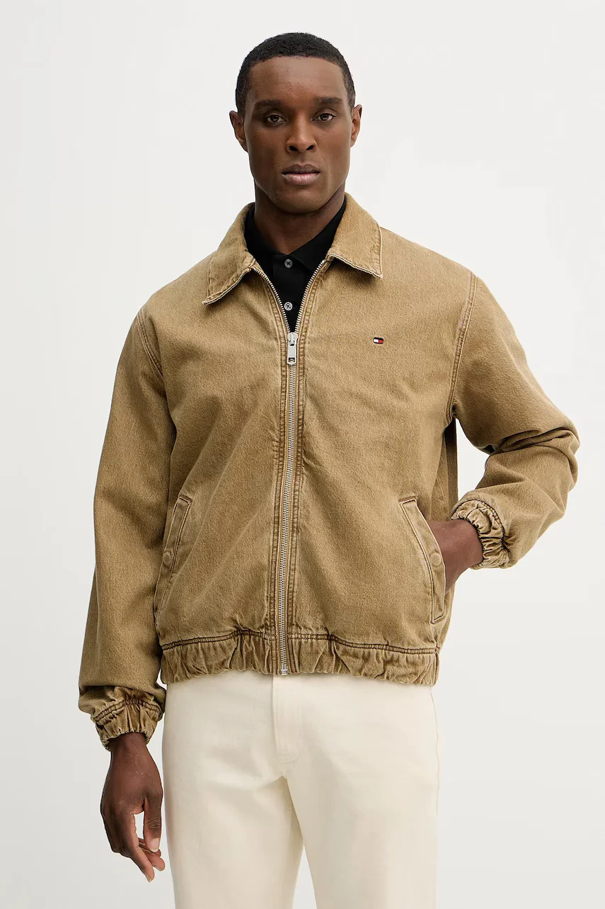 Tommy Hilfiger jachetă de bumbac