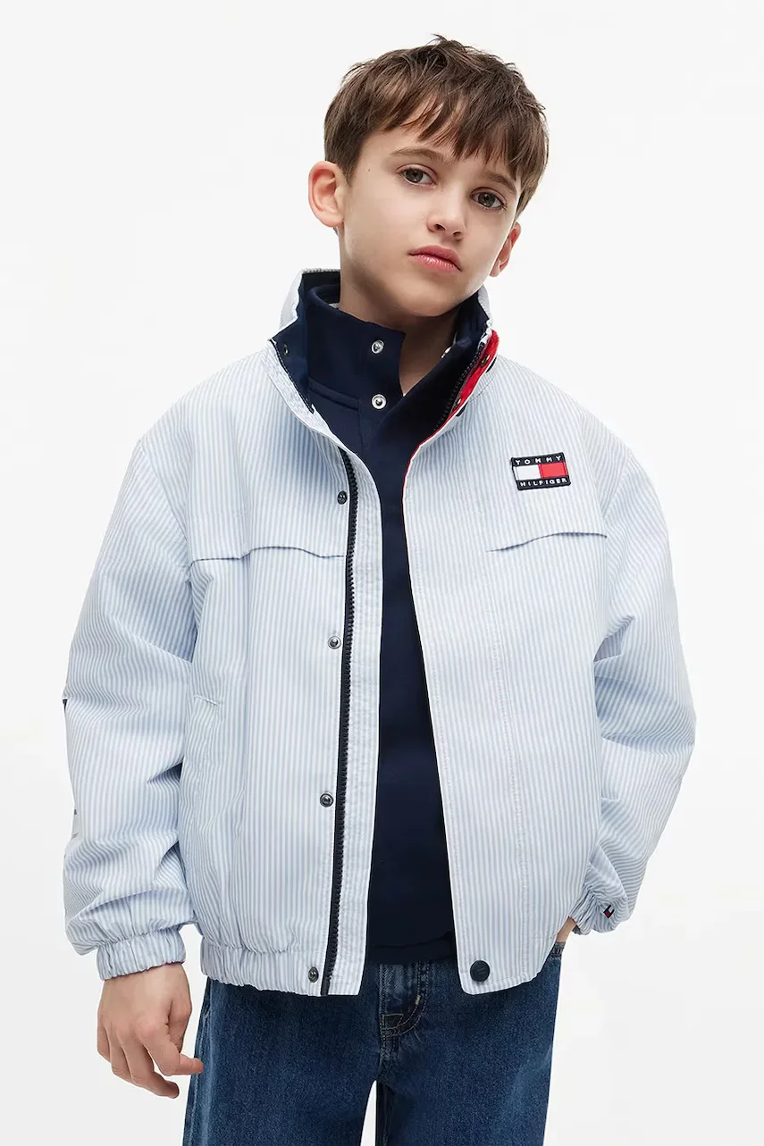 Tommy Hilfiger jachetă scurtă pentru copii