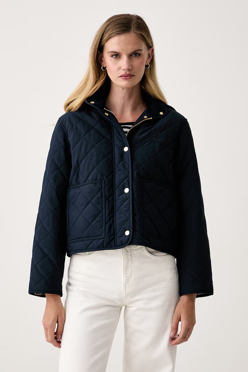 Tommy Hilfiger jachetă scurtă pentru femei