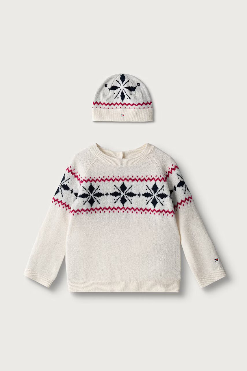 Tommy Hilfiger pentru copii cu bumbac