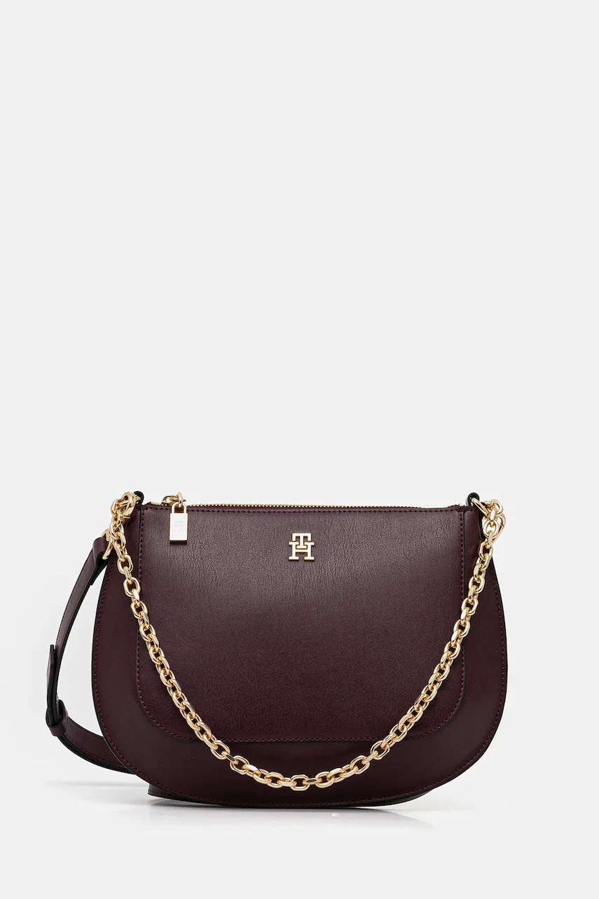 Tommy Hilfiger poșetă de piele