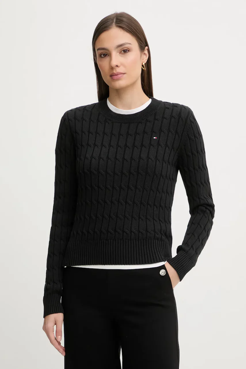 Tommy Hilfiger pulover de bumbac