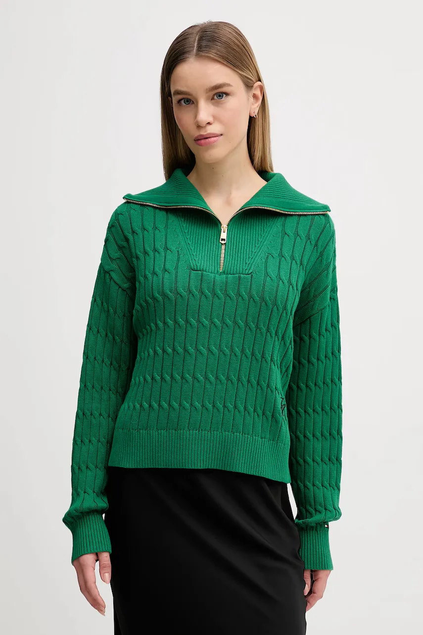 Tommy Hilfiger pulover de bumbac