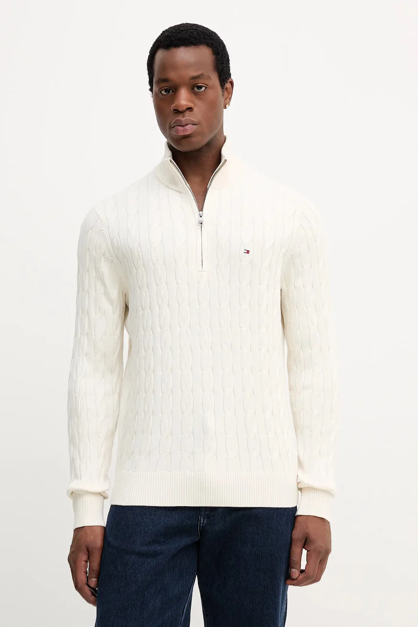 Tommy Hilfiger pulover de bumbac
