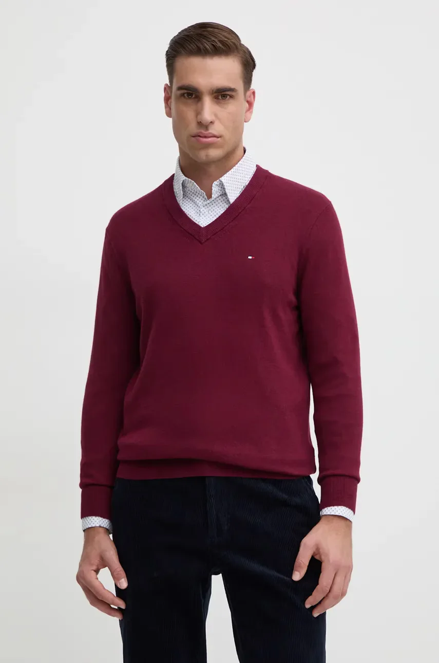 Tommy Hilfiger pulover din amestec de casmir