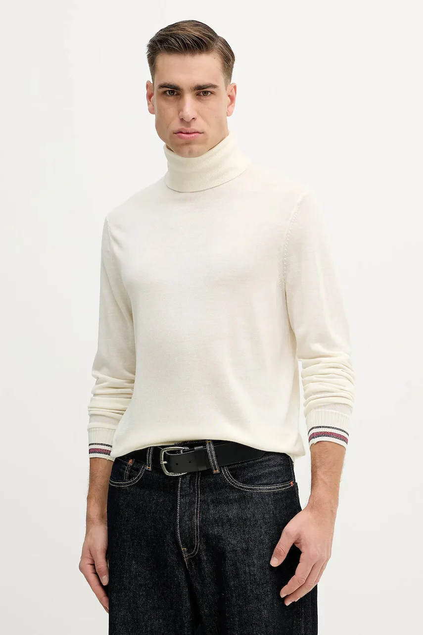 Tommy Hilfiger pulover din amestec de lână