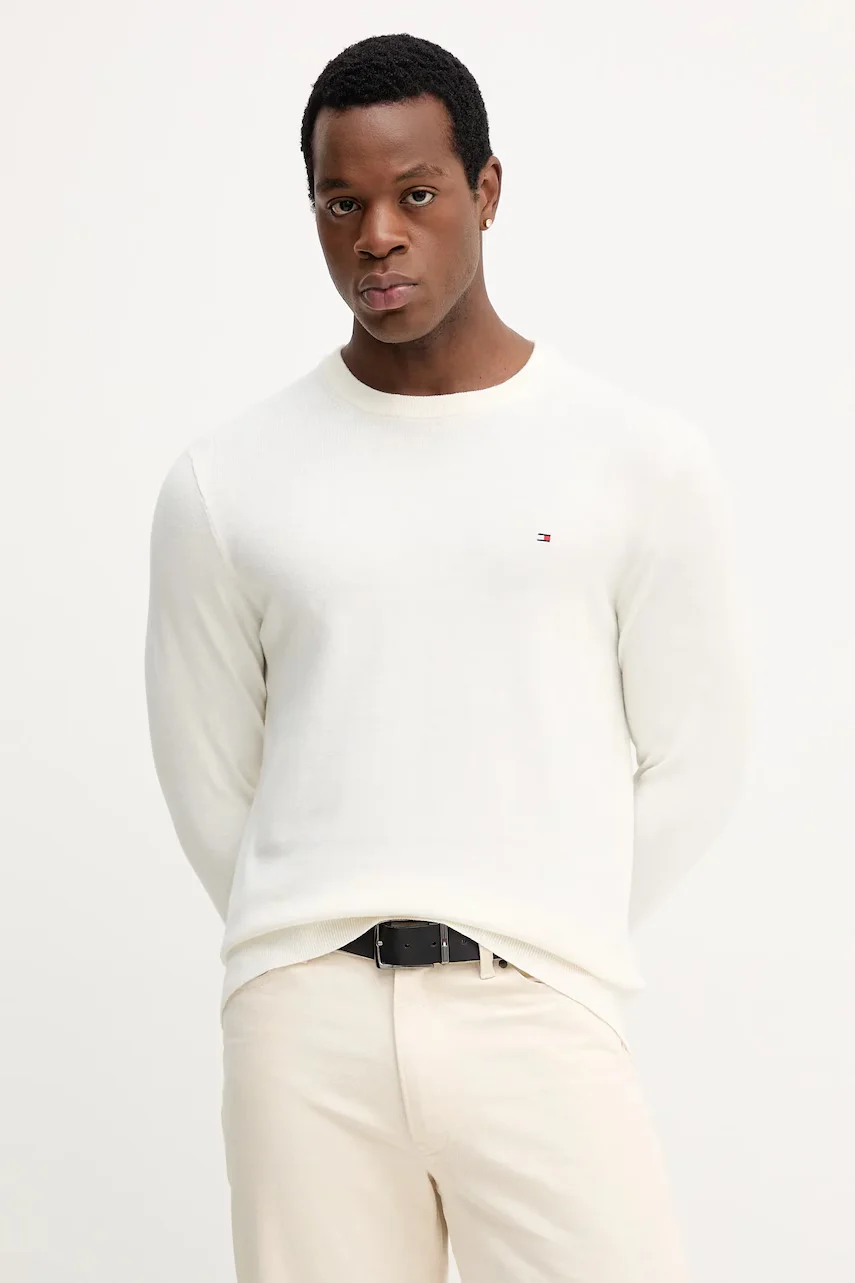 Tommy Hilfiger pulover pentru bărbați cu amestec de cașmir