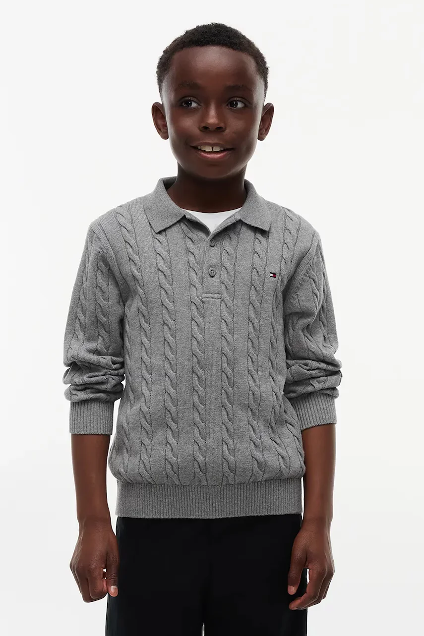 Tommy Hilfiger pulover pentru copii din bumbac