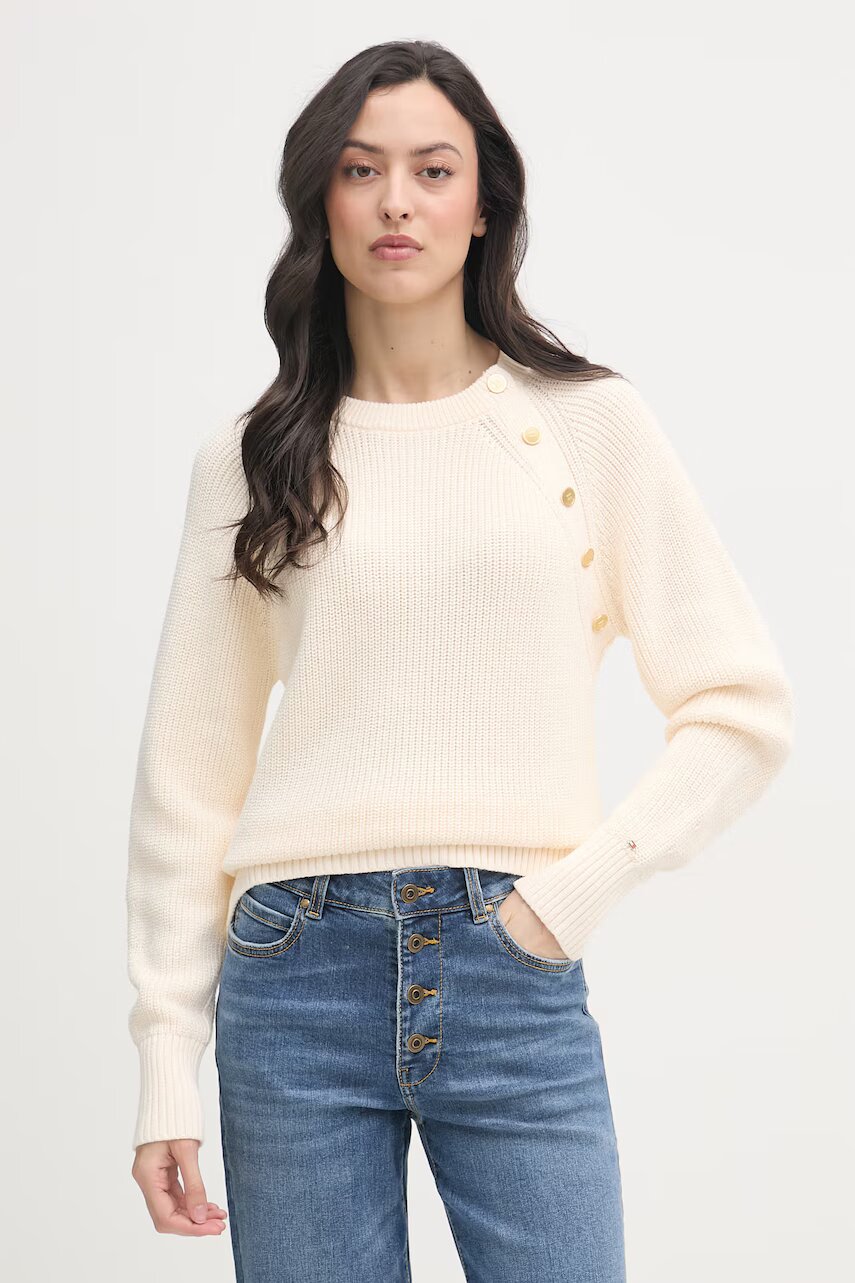 Tommy Hilfiger pulover pentru femei din bumbac