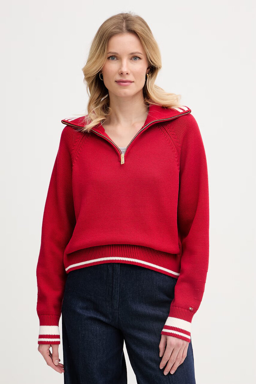 Tommy Hilfiger pulover pentru femei din bumbac