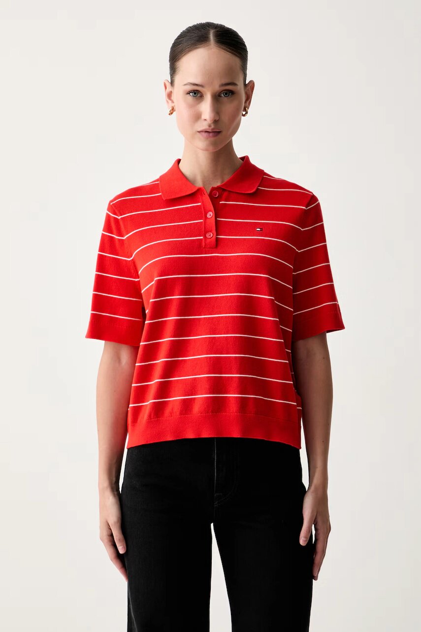 Tommy Hilfiger pulover pentru femei din bumbac