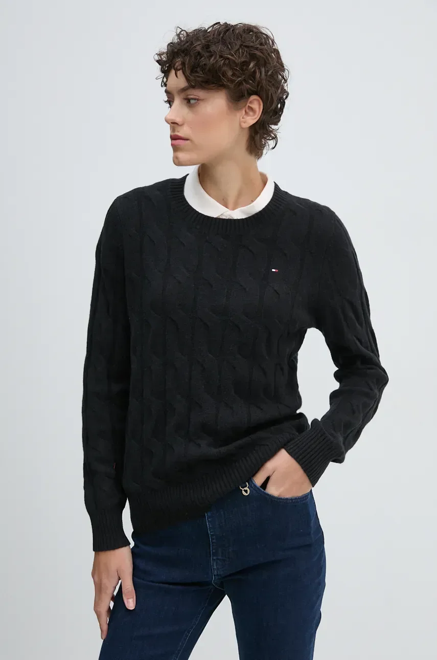 Tommy Hilfiger pulover pentru femei din lână